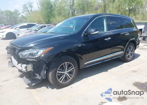 2016 Infiniti Qx60 z USA, uszkodzony, nr VIN 5N1AL0MM6GC508745
